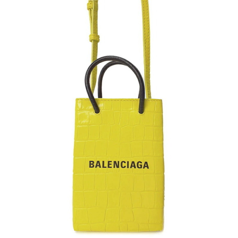 Balenciaga Holder Shopping Phone Bag - Picture 2 of 9
